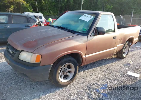 1998 Isuzu Hombre S from USA, damaged, VIN 1GGCS1440W8665516